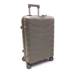 Set Valijas Flb Pp Khaki  20 24 28 183 4Ruedas